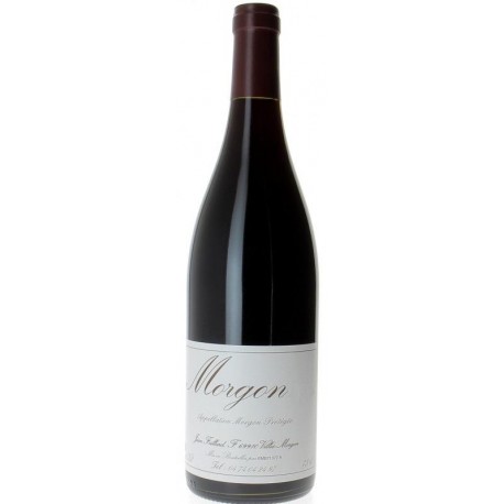 Jean foillard morgon 2016 etiquette