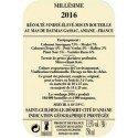 mas daumas gassac rouge 2016 contre etiquette