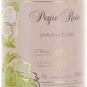 Domaine Peyre Rose Languedoc Syrah Leone 2008 etiquette Domaine Peyre Rose Languedoc Syrah Leone 2008 etiquette