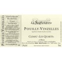 Bret Brothers Domaine La Soufrandiere Pouilly-Vinzelles "Les Quarts" dry white 2016