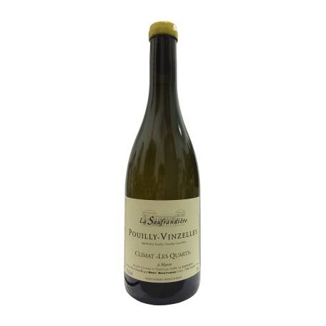 Bret Brothers Domaine La Soufrandiere Pouilly-Vinzelles "Les Quarts" dry white 2016