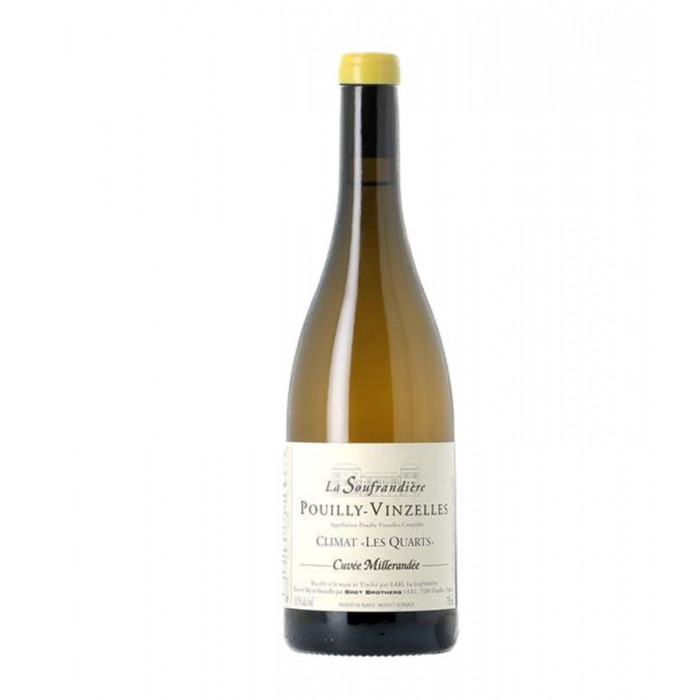 Bret Brothers Domaine La Soufrandière Pouilly-Vinzelles "Les Quarts" cuvée Millerandée 2016 bouteille