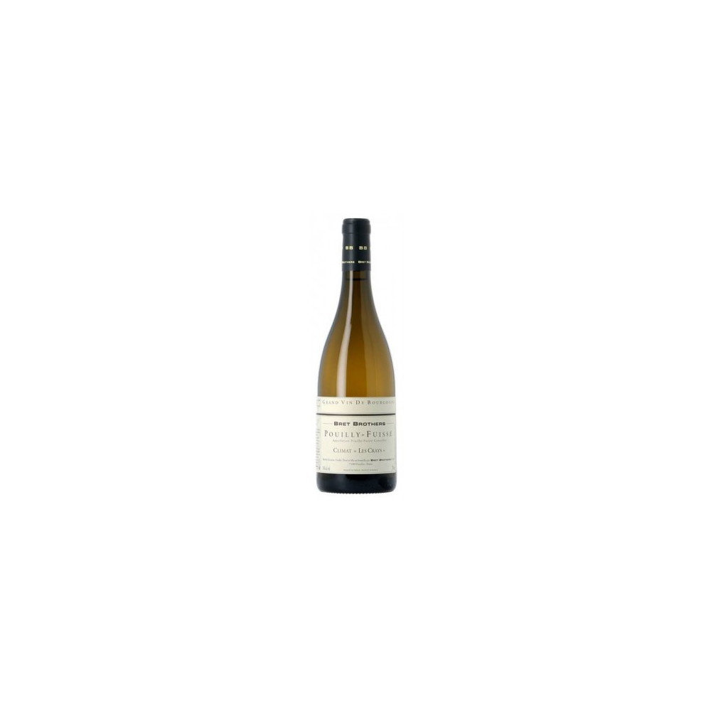 Bret Brothers Pouilly-Fuisse "Les Crays" dry white 2016