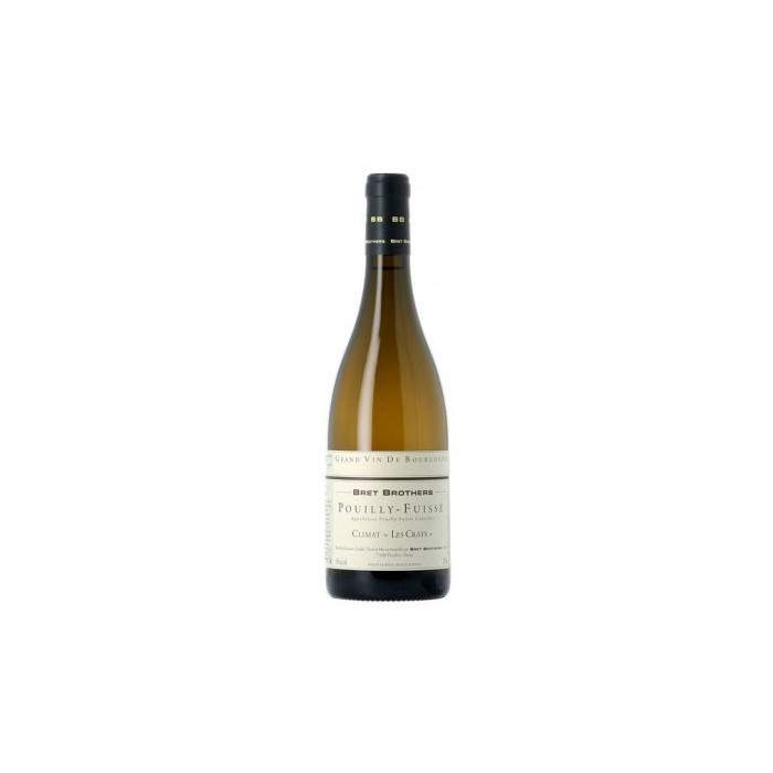 Bret Brothers Pouilly-Fuisse "Les Crays" dry white 2016