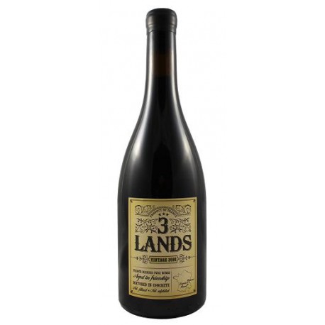 Barret Belluard Lapalu "3 Lands" rouge 2016 Barret Belluard Lapalu "3 Lands" rouge 2016