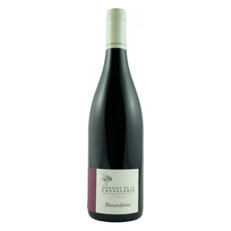 Domaine de La Chevalerie Bourgueil Busardieres rouge 2014 bouteille
