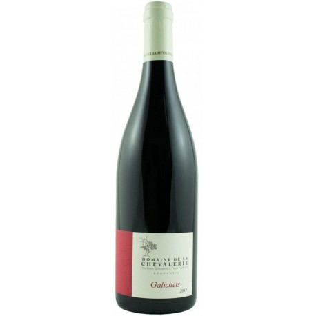 Domaine de La Chevalerie Bourgueil "Les Galichets" rouge 2015 bouteille Domaine de La Chevalerie Bourgueil "Les Galichets" rouge 2015 bouteille