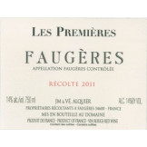 Domaine Jean-Michel Alquier Faugères "Les Premières" rouge 2010 (75 cl)