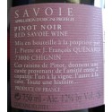 Domaine JP et JF Quenard "La Baraterie" (pinot noir) rouge 2015