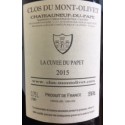 Clos du Mont-Olivet Chateauneuf-du-Pape La cuvee du Papet red 2015