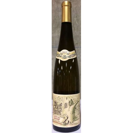 Domaine Albert Boxler Gewürztraminer Grand Cru Brand 2012 (demi-sec)
