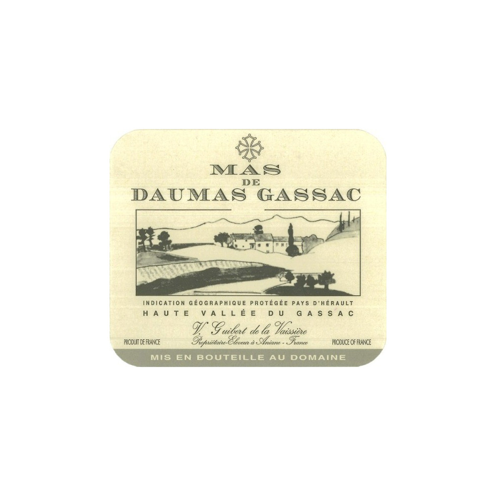 Mas de Daumas Gassac red 2010 Mas de Daumas Gassac red 2010