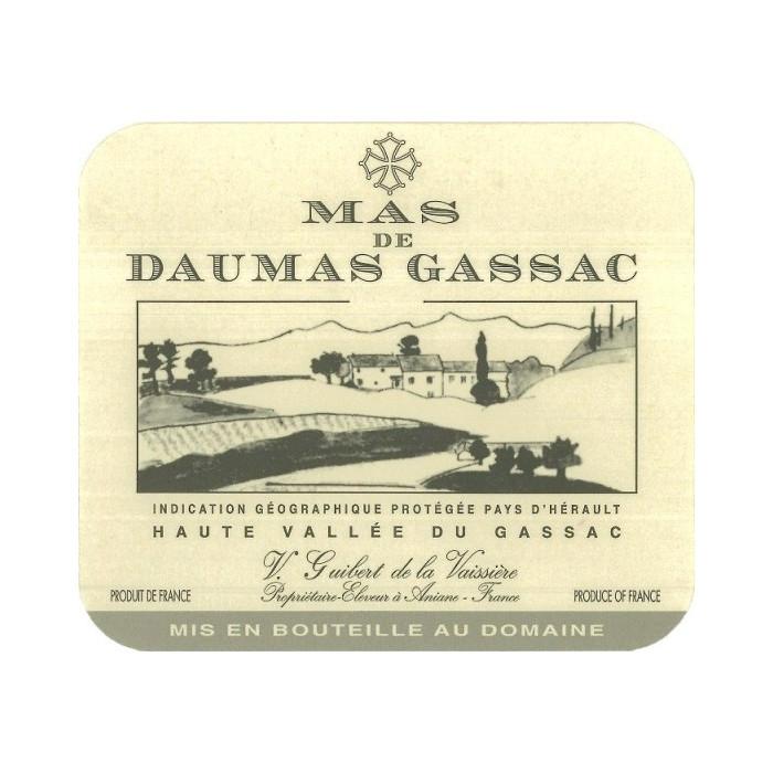 Mas de Daumas Gassac red 2010 Mas de Daumas Gassac red 2010