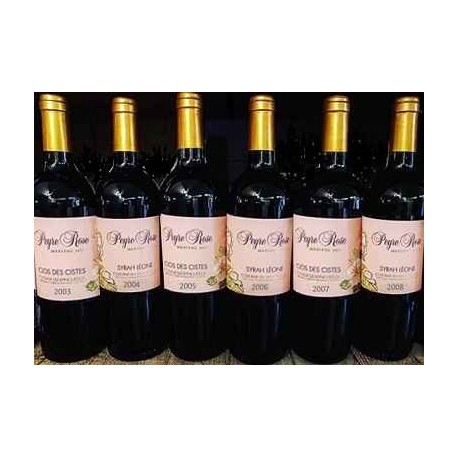 Domaine Peyre Rose Languedoc degustation verticale 2002 2009