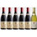 Verticale de Clos du Mont-Olivet Châteauneuf-du-Pape 2007-2017 Verticale de Clos du Mont-Olivet Châteauneuf-du-Pape 2007-2017