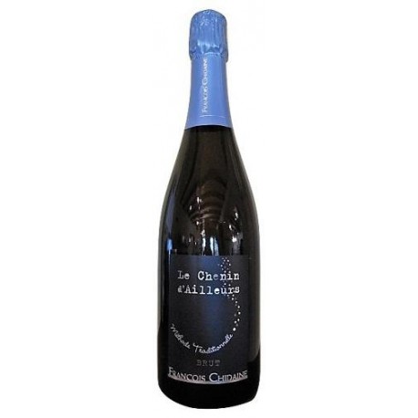 François Chidaine "Chenin d'Ailleurs" méthode traditionnelle brut 2016 bouteille François Chidaine "Chenin d'Ailleurs" méthode traditionnelle brut 2016 bouteille