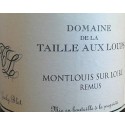 Domaine de la Taille Aux Loups Montlouis sur Loire Remus 2016 etiquette