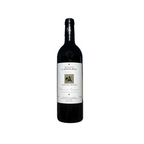 Domaine d'Aupilhac Languedoc Montpeyroux rouge 2015 bouteille