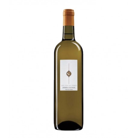 Domaine d'Aupilhac AOP Languedoc "Les Cocalières" blanc 2017 bouteille Domaine d'Aupilhac AOP Languedoc "Les Cocalières" blanc 2017 bouteille