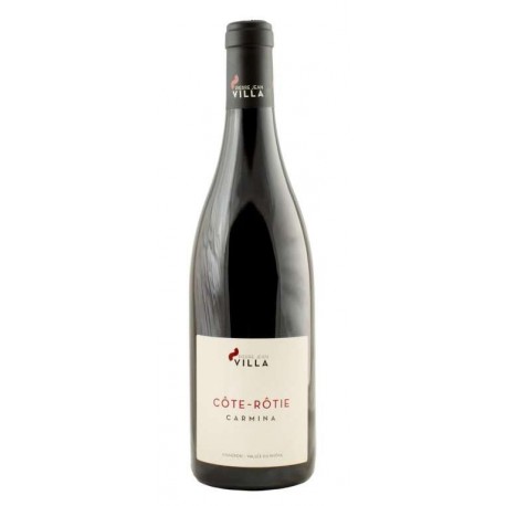 Domaine Pierre Jean Villa Côtes-Rôties "Carmina" 2016 bouteille Domaine Pierre Jean Villa Côtes-Rôties "Carmina" 2016 bouteille