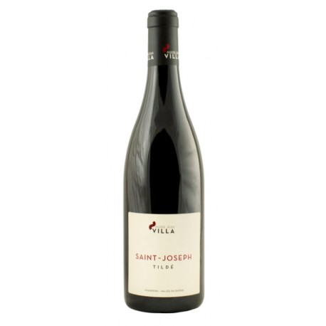 Domaine Pierre Jean Villa Saint Joseph "Tildé" 2016 bouteille Domaine Pierre Jean Villa Saint Joseph "Tildé" 2016 bouteille