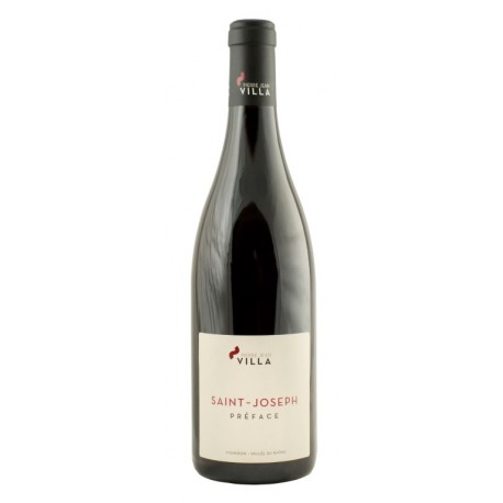 Domaine Pierre Jean Villa Saint Joseph "Préface" 2017 bouteille Domaine Pierre Jean Villa Saint Joseph "Préface" 2017 bouteille