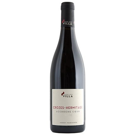 Domaine Pierre-Jean Villa Crozes Hermitage "Accroche Coeur" rouge 2017 bouteille Domaine Pierre-Jean Villa Crozes Hermitage "Accroche Coeur" rouge 2017 bouteille
