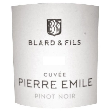 Domaine Blard Savoie "Pierre Emile" (pinot noir) rouge 2016 Domaine Blard Savoie "Pierre Emile" (pinot noir) rouge 2016