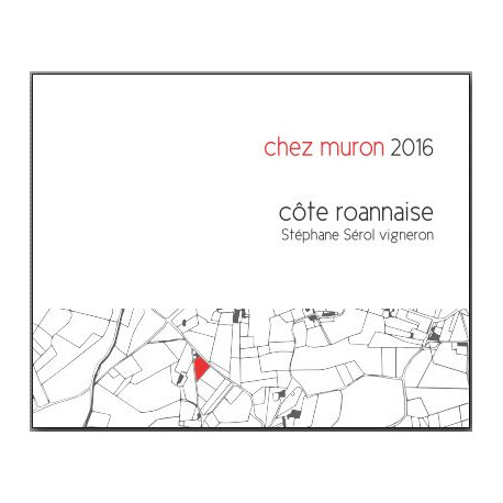 Domaine Sérol Côte Roannaise "Chez Muron" rouge 2016 Domaine Sérol Côte Roannaise "Chez Muron" rouge 2016