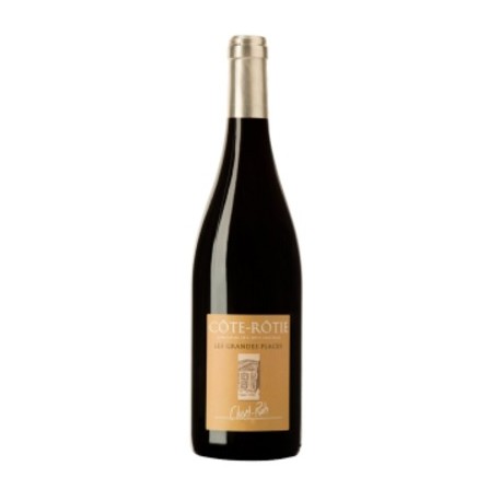 Domaine Clusel-Roch Côte-Rôtie "Les Grandes Places" rouge 2016 bouteille