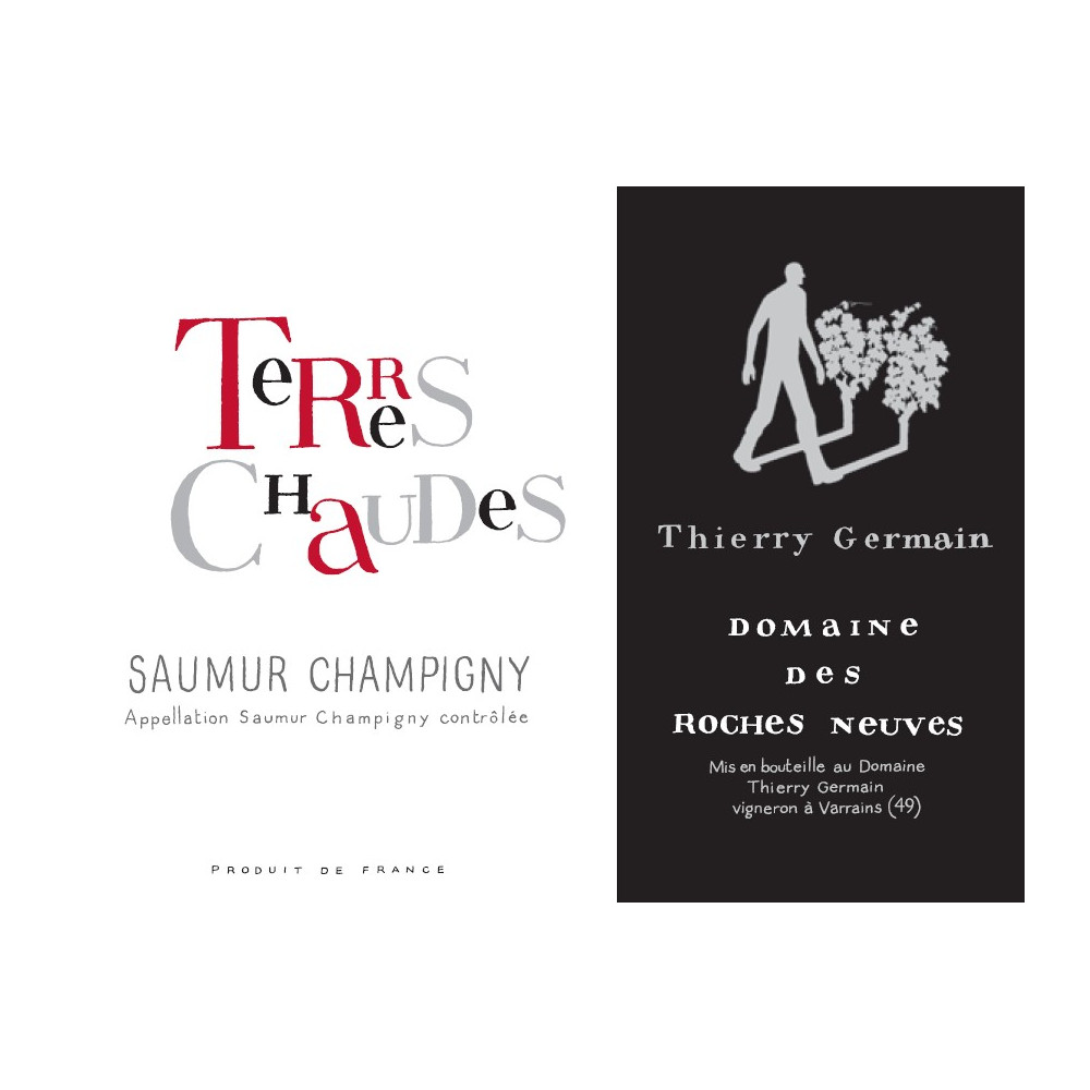 Domaine des Roches Neuves Saumur-Champigny "Terres Chaudes" red 2011 Domaine des Roches Neuves Saumur-Champigny "Terres Chaudes" red 2011
