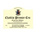 Domaine DroinChablis 1er Cru Mont de Milieu 2017 etiquette