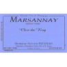 Domaine Sylvain Pataille Marsannay rouge Clos du Roy 2016 etiquette
