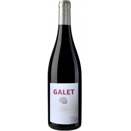 Domaine Clusel-Roch Côteaux du Lyonnais "Galet" rouge 2017 bouteille Domaine Clusel-Roch Côteaux du Lyonnais "Galet" rouge 2017 bouteille