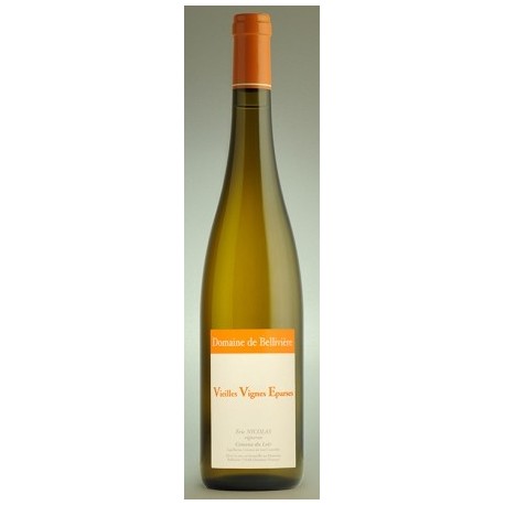 Domaine de Belliviere Vieilles Vignes Eparses blanc sec 2015 bouteille