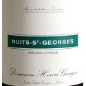 Domaine Henri Gouges Nuits Saint Georges Villages rouge 2016 etiquette Domaine Henri Gouges Nuits Saint Georges Villages rouge 2016 etiquette