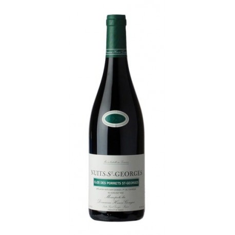 Domaine Henri Gouges Nuits Saint Georges 1er Cru Clos des Porrets Saint Georges 2016 bouteille