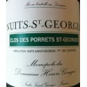 Domaine Henri Gouges Nuits Saint Georges 1er Cru Clos des Porrets Saint Georges 2016 etiquette Domaine Henri Gouges Nuits Saint Georges 1er Cru Clos des Porrets Saint Georges 2016 etiquette