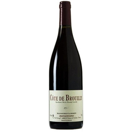 jean claude lapalu cote de brouilly 2017 bouteille