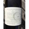 Domaine Les Serines d'or Seyssuel rouge 2015 contre etiquette