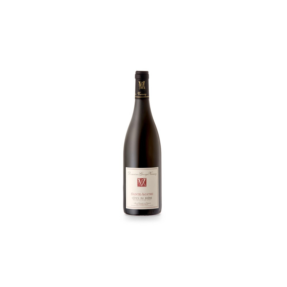 Domaine Georges Vernay Côtes du Rhône "Sainte Agathe" rouge 2011 (75 cl)