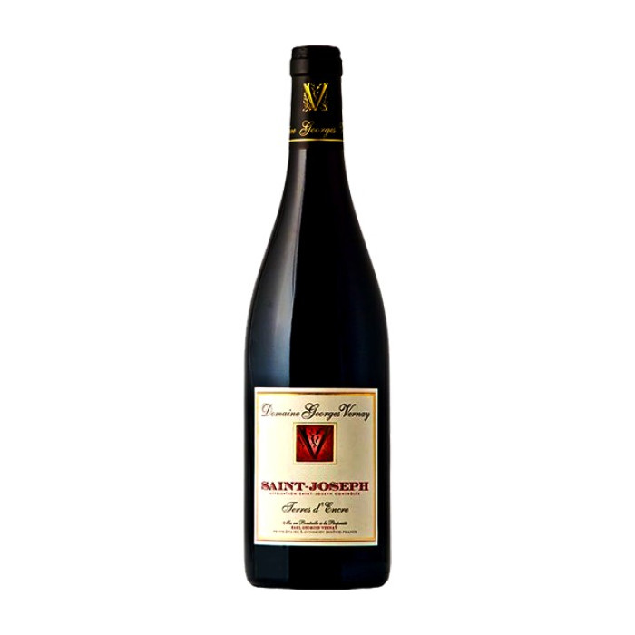 Domaine Georges Vernay Saint-Joseph "Terres d'Encre" rouge 2011 (75 cl)