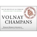 Domaine Marquis d'Angerville Volnay 1er Cru Champans 2016 etiquette Domaine Marquis d'Angerville Volnay 1er Cru Champans 2016 etiquette
