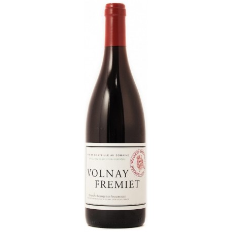 Domaine Marquis d'Angerville Volnay 1er Cru Fremiet 2016 bouteille