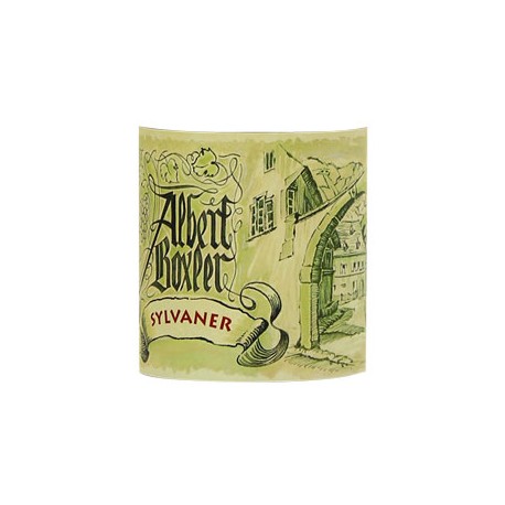 Domaine Boxler Sylvaner dry white 2016