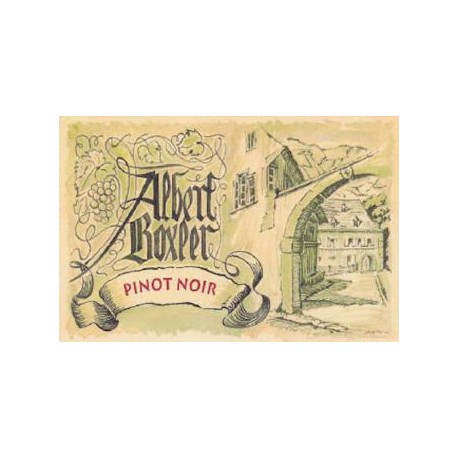 Domaine Boxler pinot noir red 2015