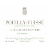 Château des Rontets Pouilly-Fuissé "Les Birbettes" 2013 blanc sec etiquette