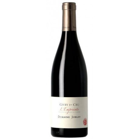 Domaine Joblot Givry 1er Cru l'empreinte  rouge 2017 magnum