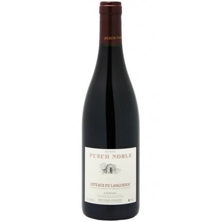 Rostaing Puech Noble 2016 bouteille Rostaing Puech Noble 2016 bouteille