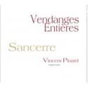 Vincent Pinard Sancerre Vendanges Entières 2016 bouteille